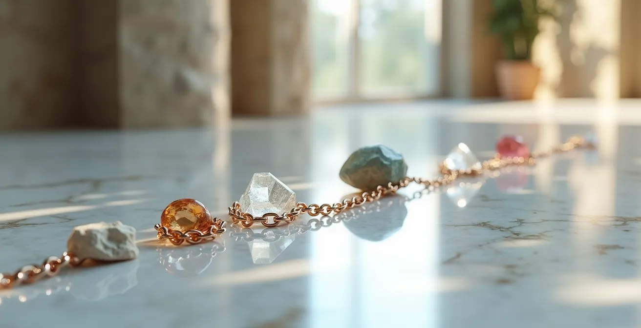 Proceso de trazabilidad de gemas desde la mina hasta el consumidor con tecnología blockchain