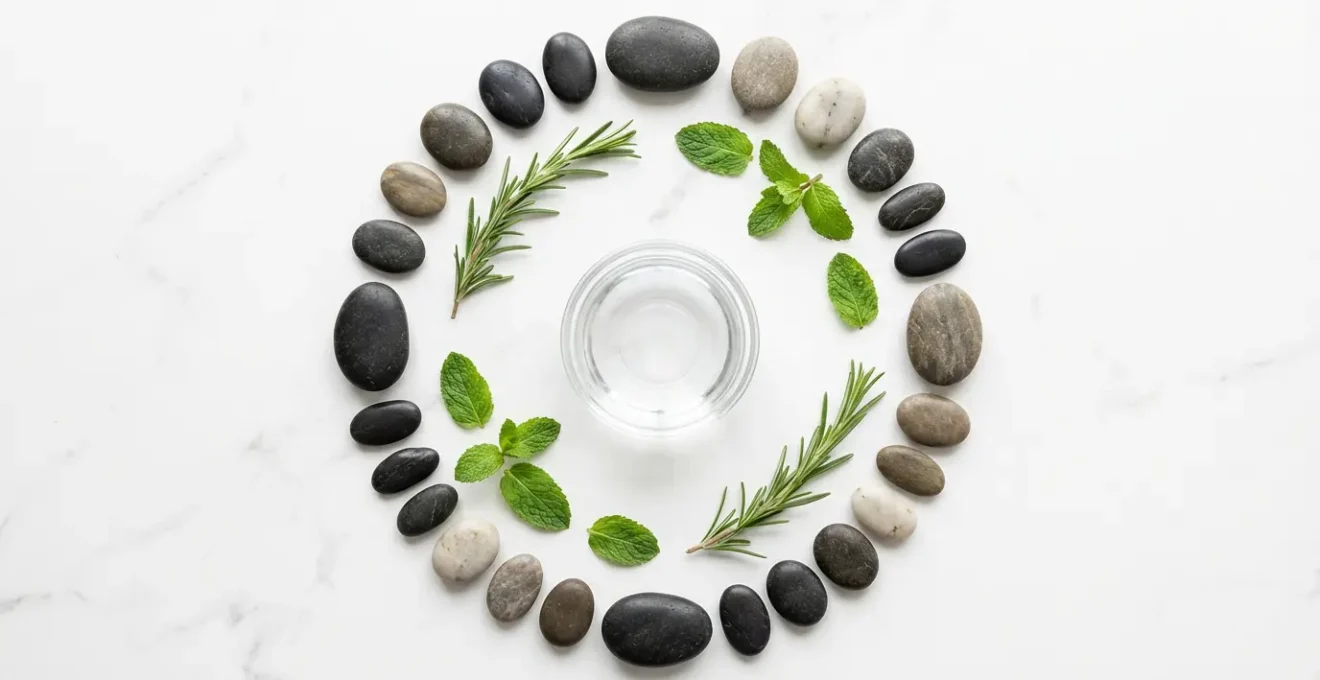 Calendario visual mostrando el ciclo estratégico de uso de champús con y sin sulfatos