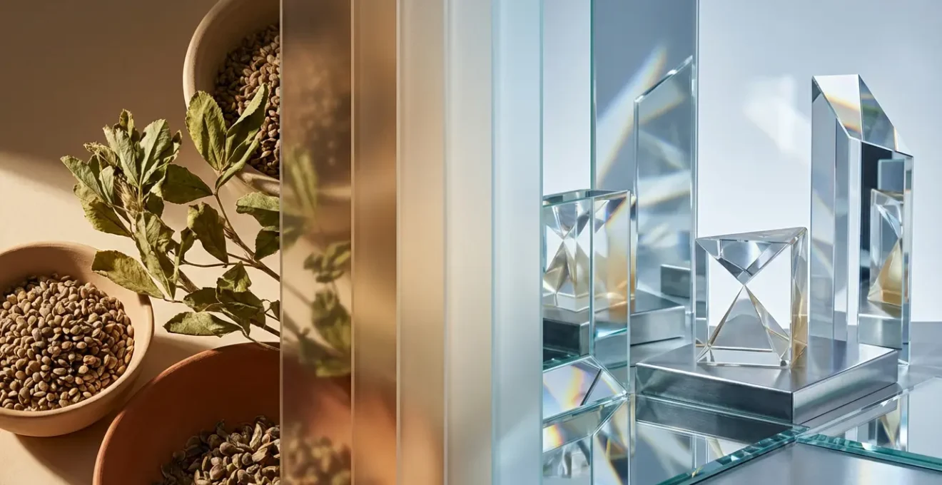 Comparación visual de la acción del bakuchiol y retinol en las capas de la piel con receptores celulares