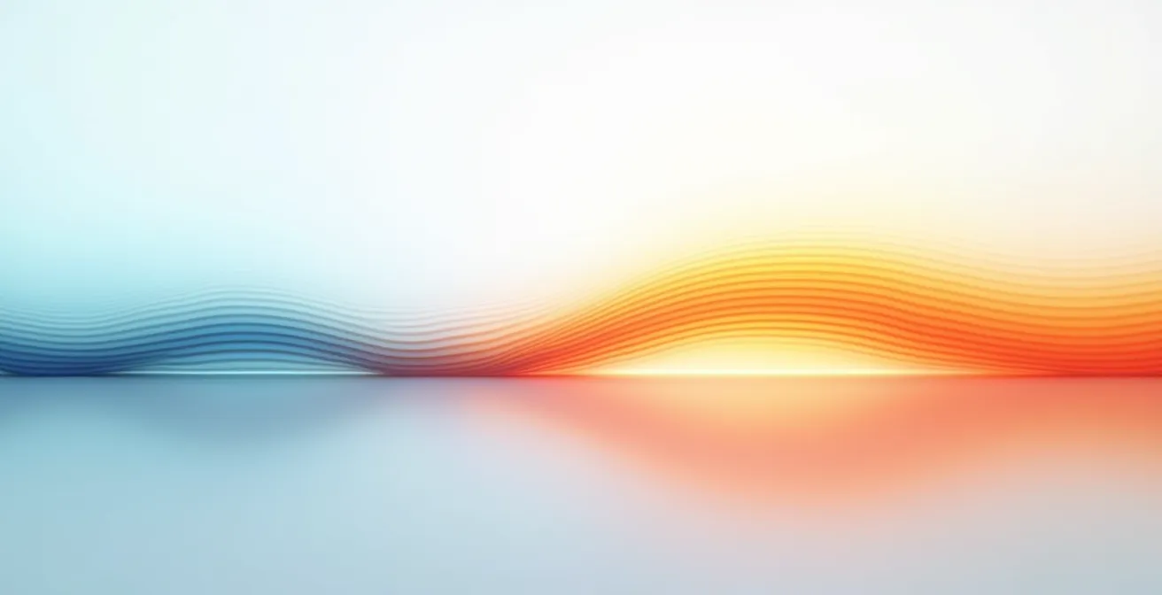 Visualización de la curva de daño térmico en la fibra capilar